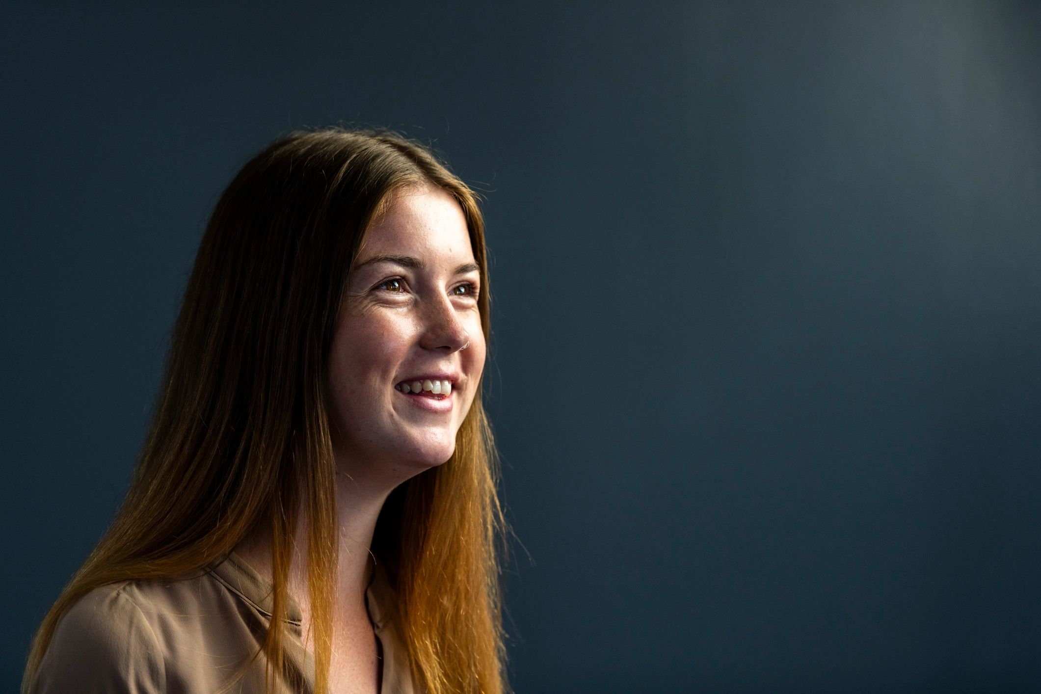 business testimonial portrait