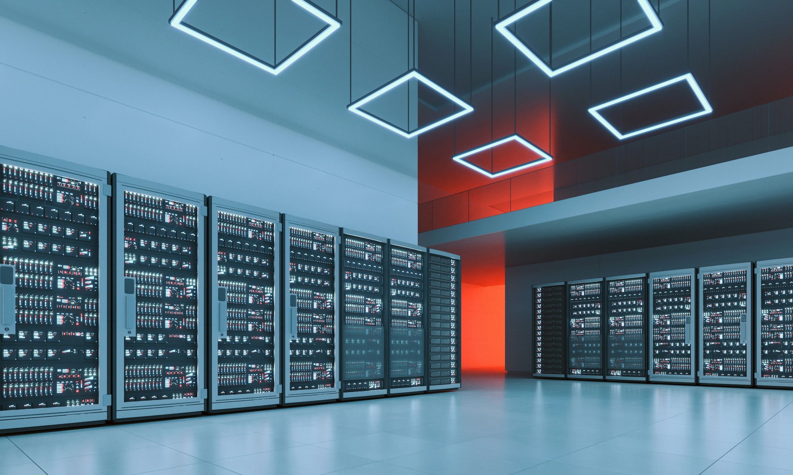 managed IT hosting service