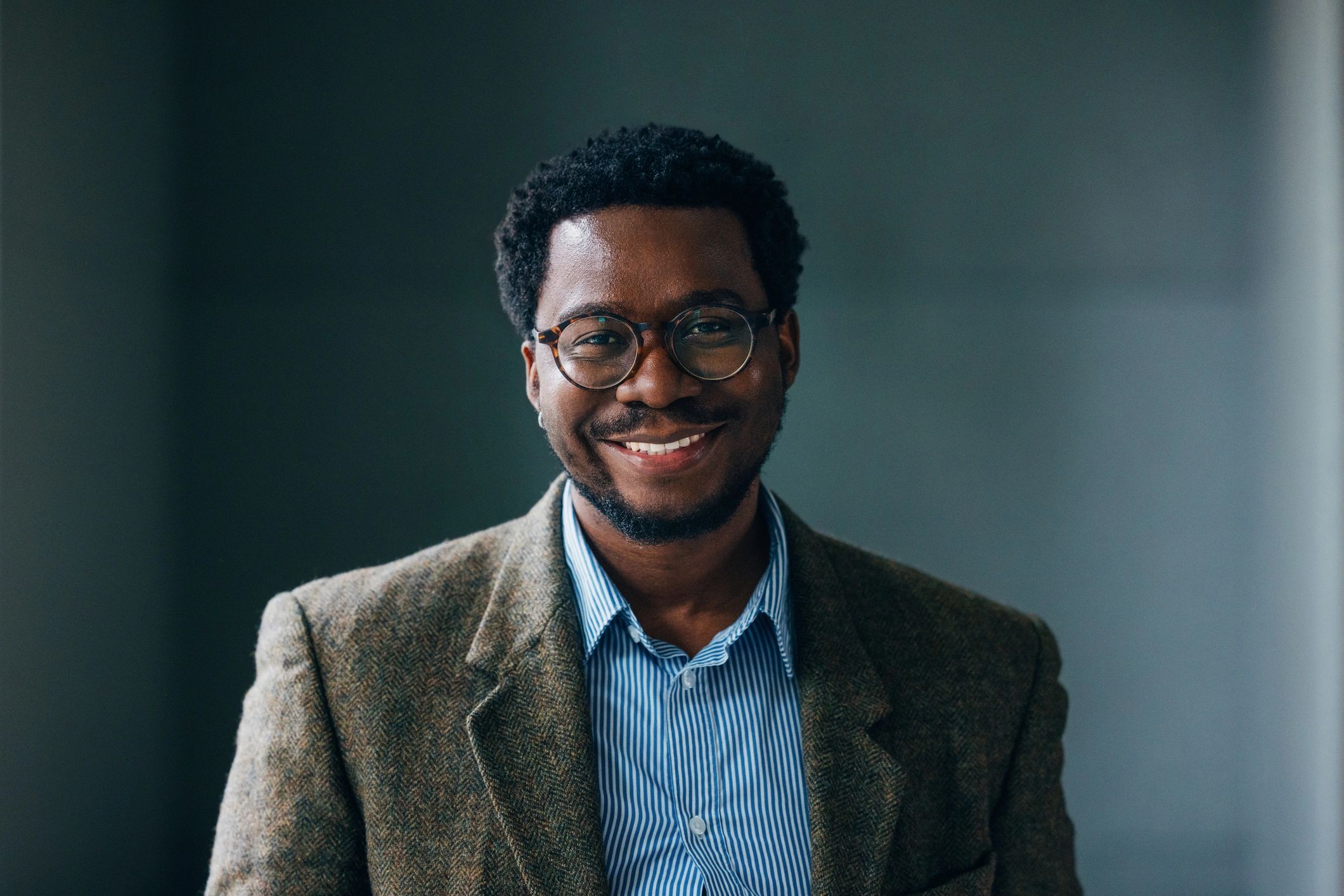 IT professional developer portrait